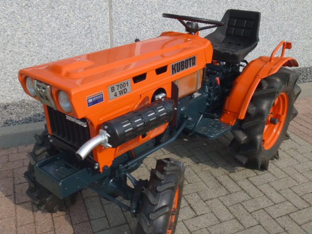 Kubota B7001 4wd - Afbeelding 3