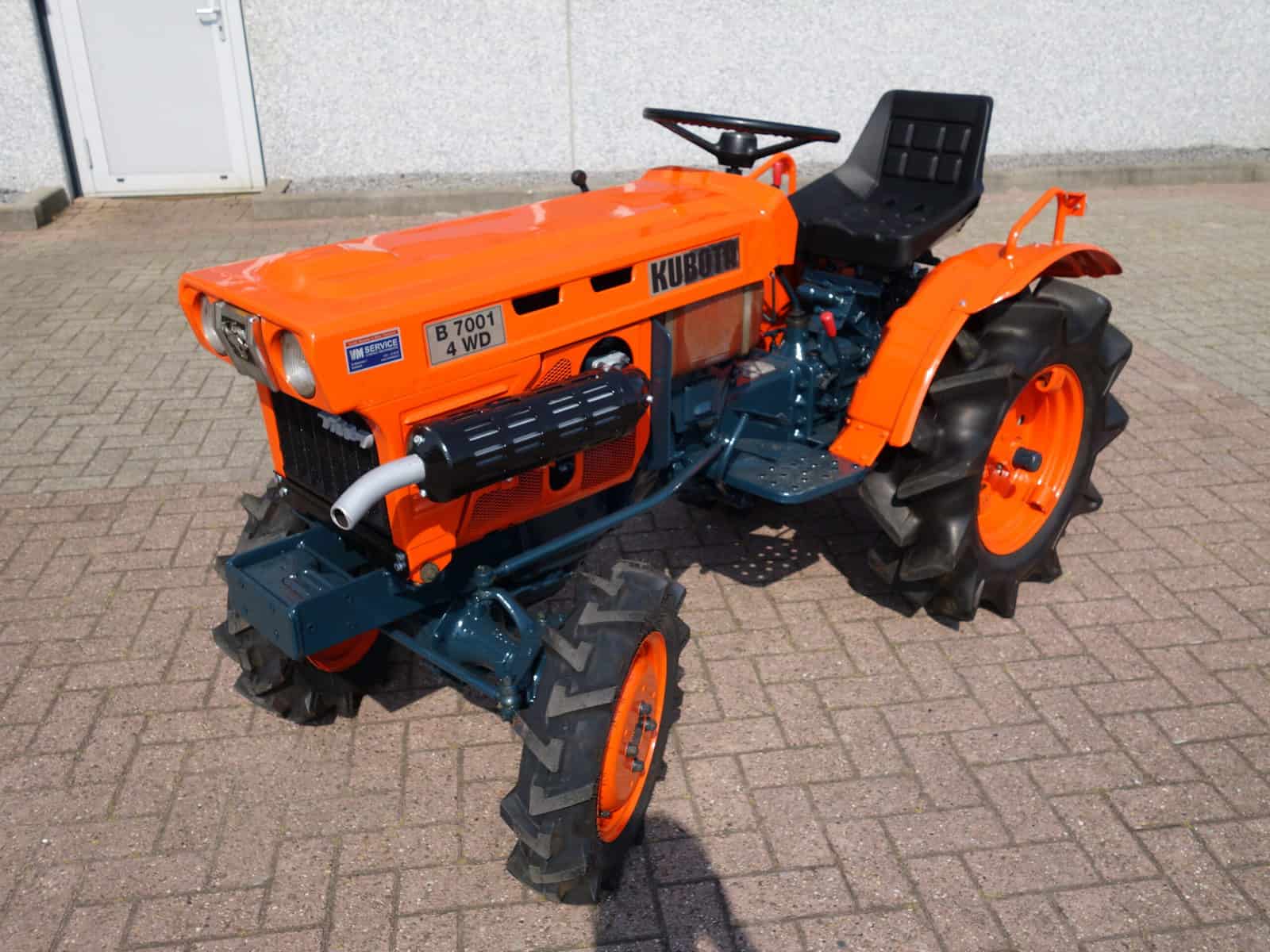 Kubota B7001 4wd - Afbeelding 3