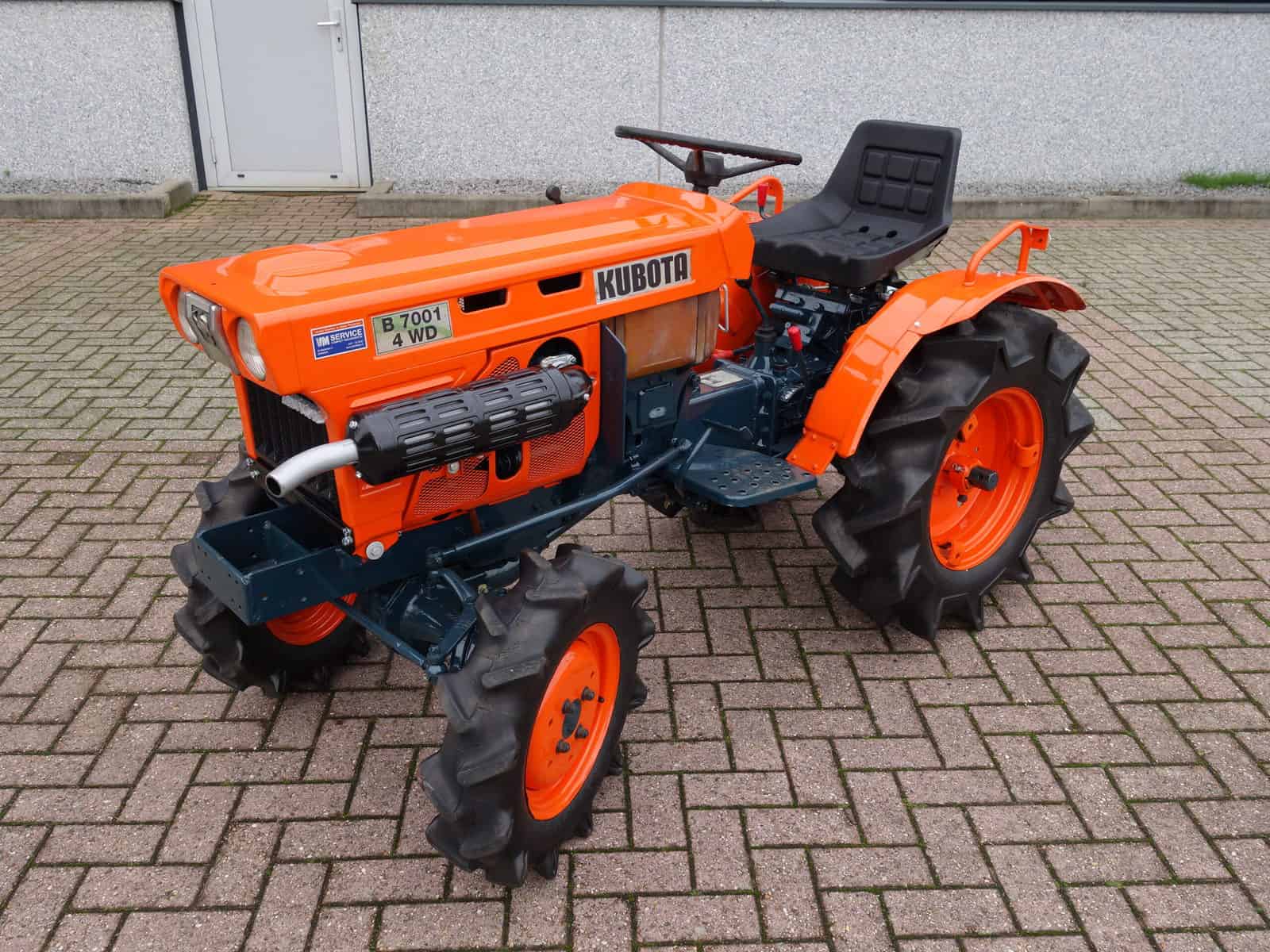 Kubota B7001 4wd - Afbeelding 3