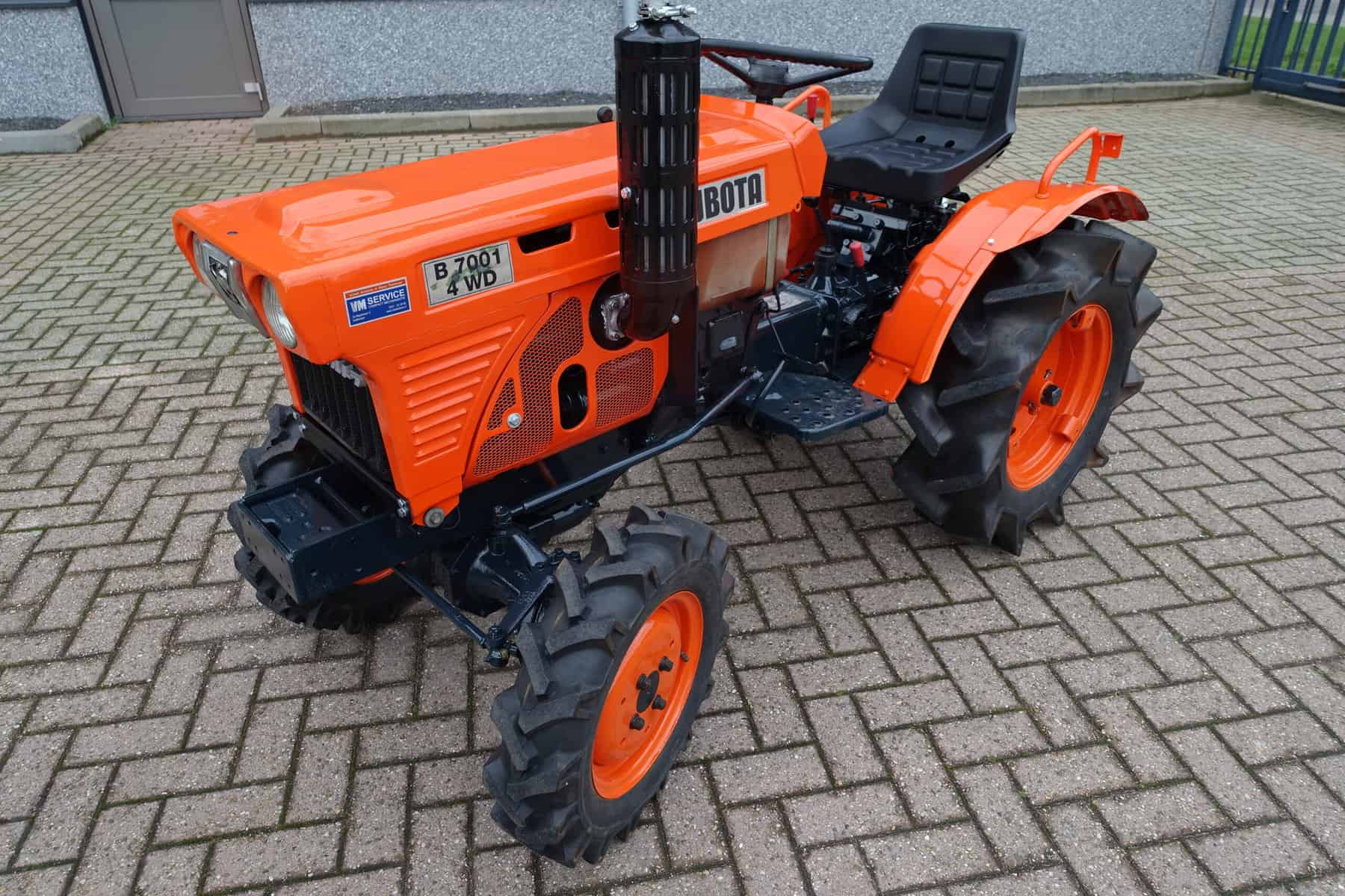 Kubota B7001 4wd - Afbeelding 3