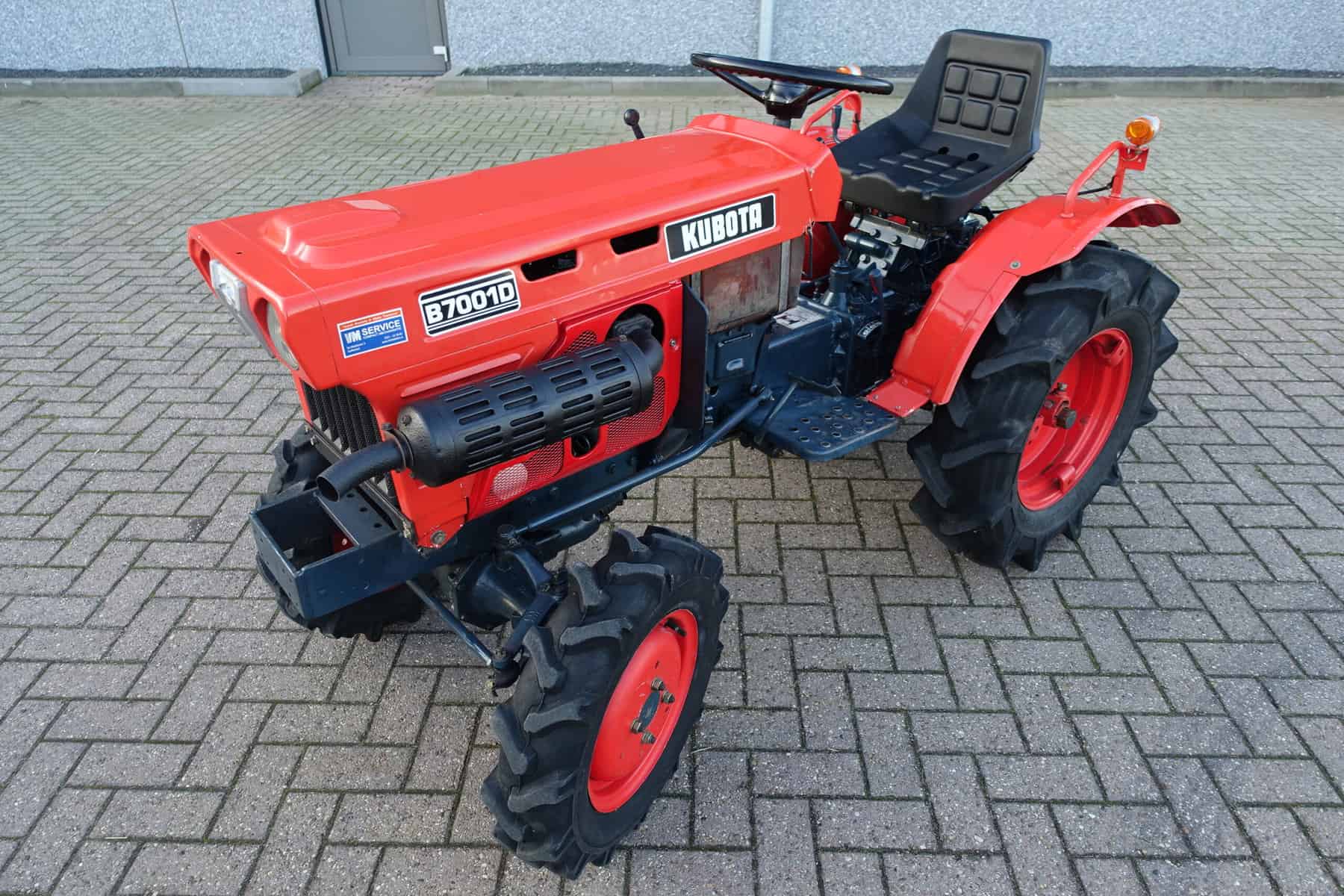 Kubota B7001 4wd - Afbeelding 3