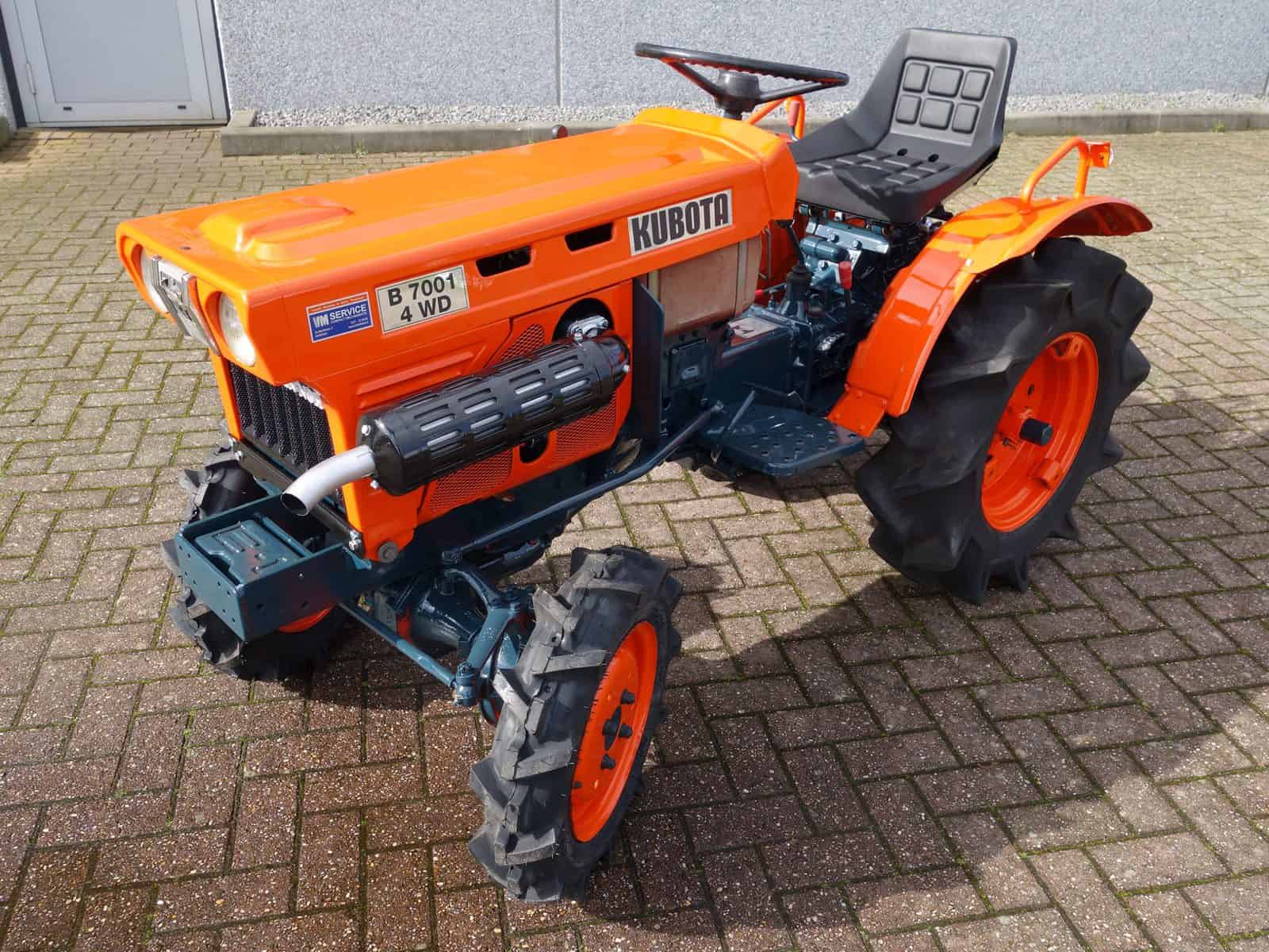 Kubota B7001 4wd - Afbeelding 3