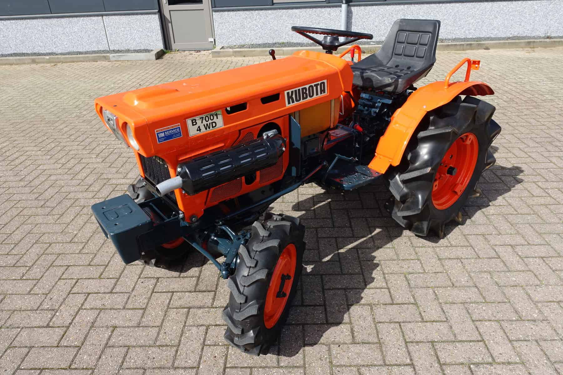 Kubota B7001 4wd - Afbeelding 3