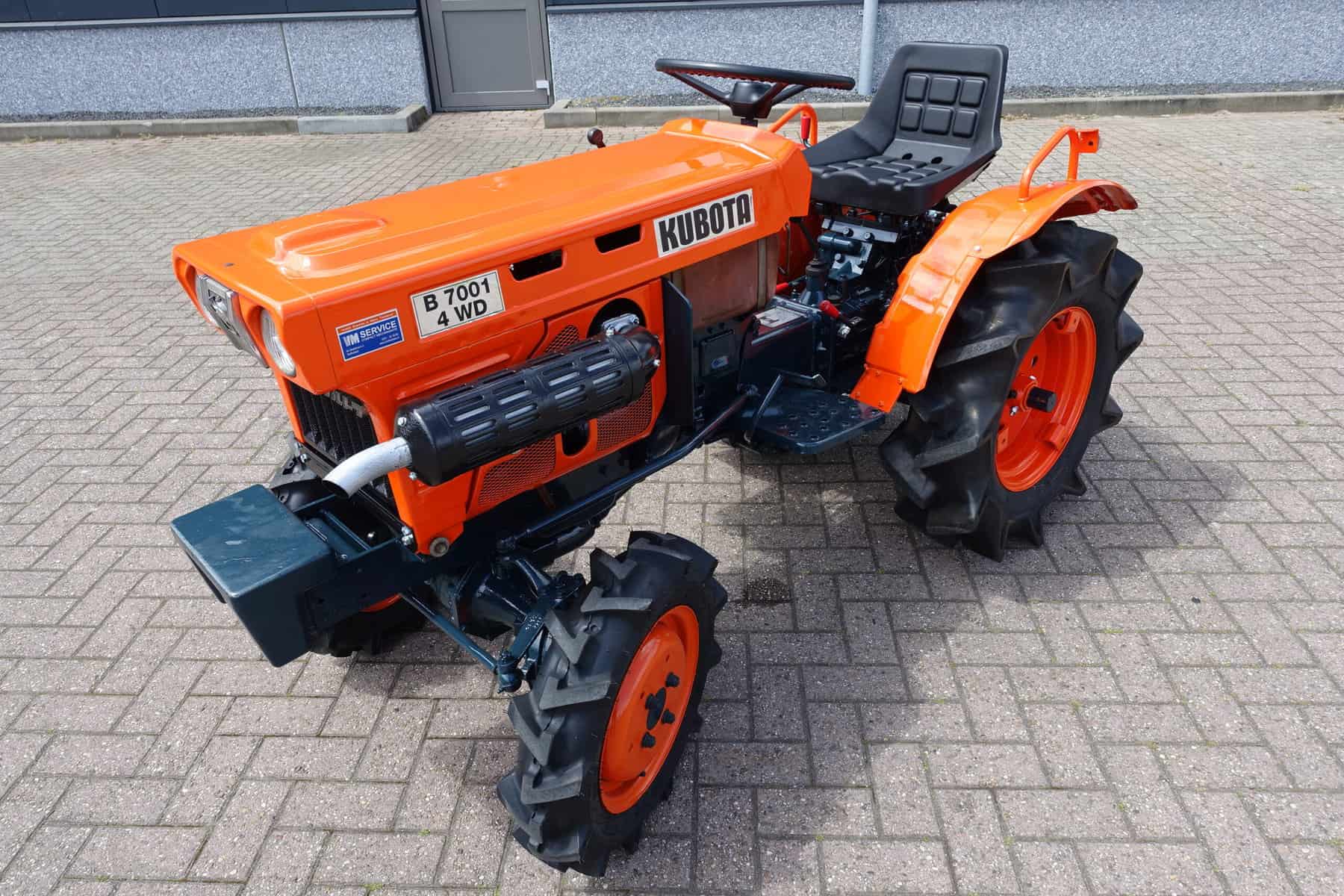 Kubota B7001 4wd - Afbeelding 3