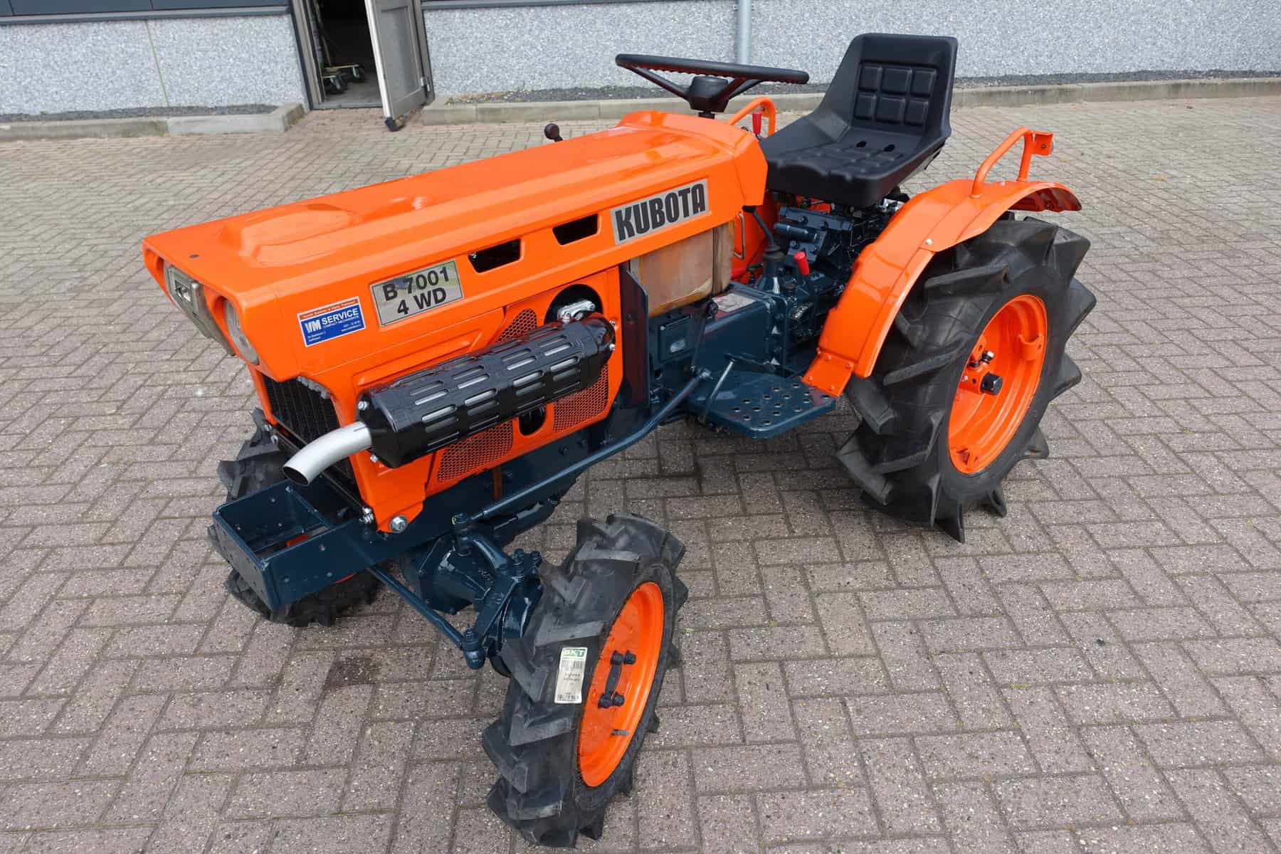 Kubota B7001 4wd - Afbeelding 3