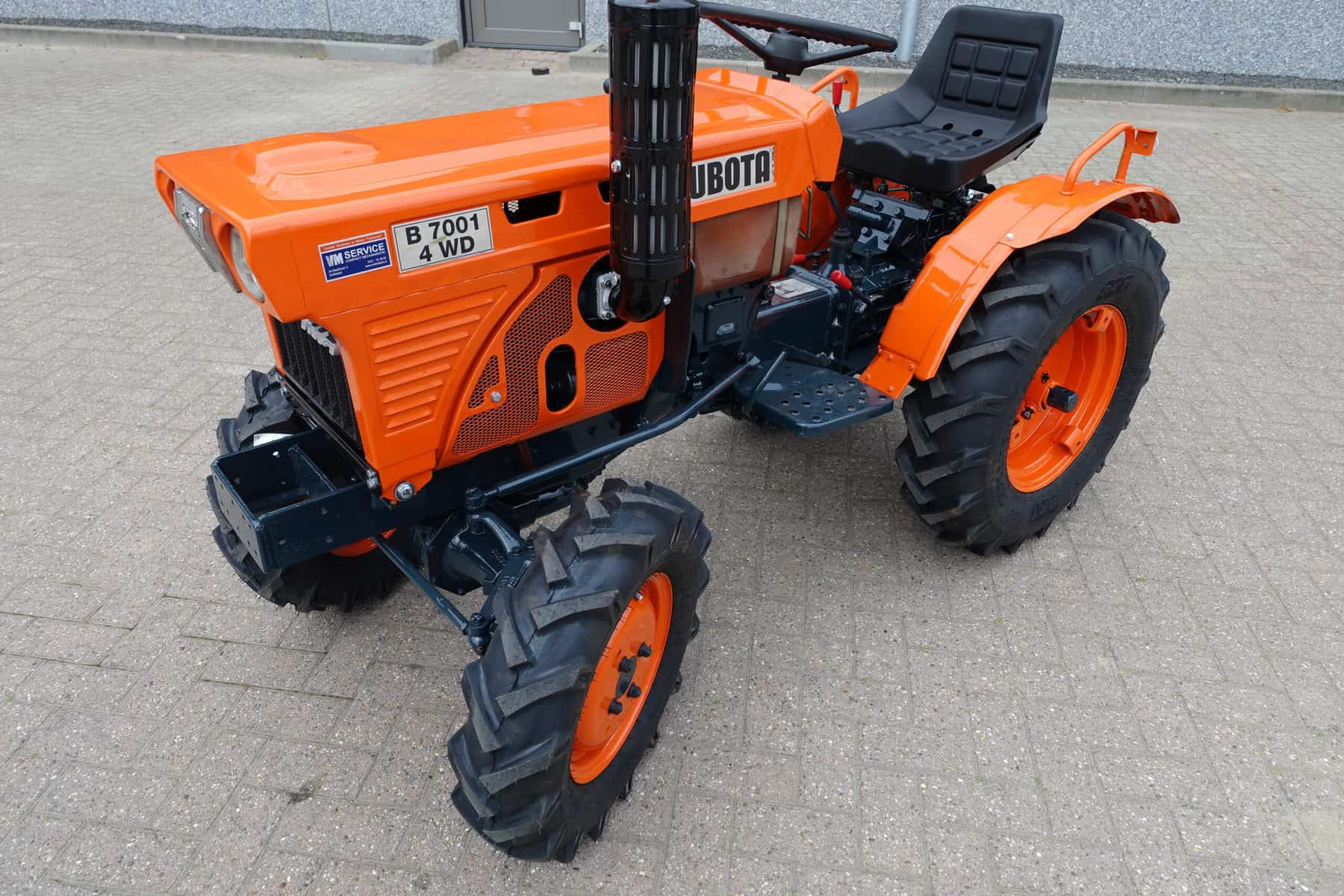 Kubota B7001 4wd - Afbeelding 3