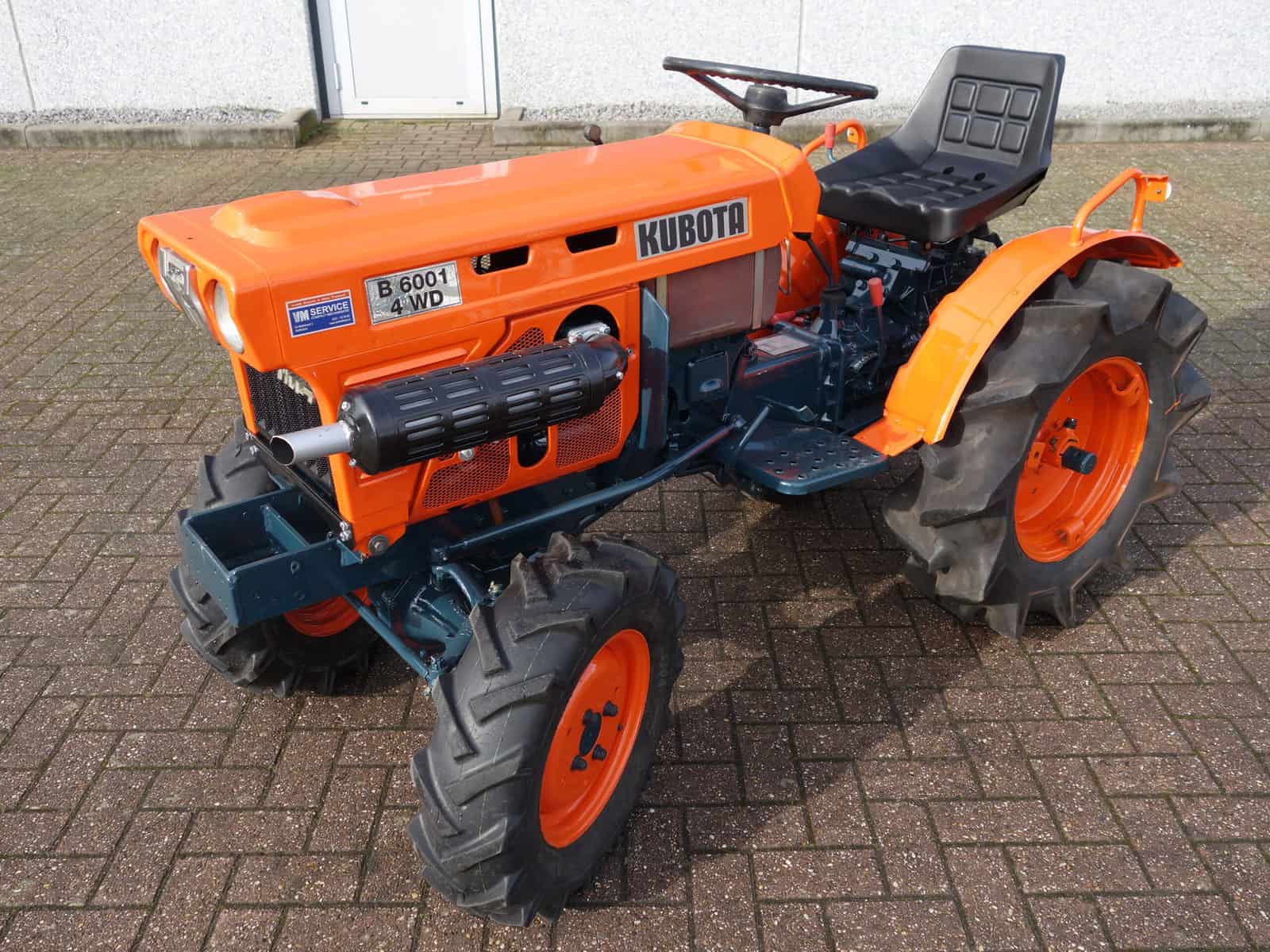 Kubota B6001 4wd - Afbeelding 3