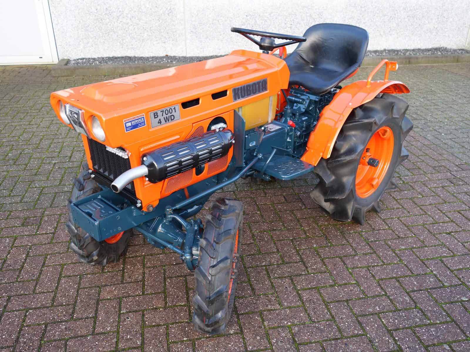 Kubota B7001 4wd - Afbeelding 3