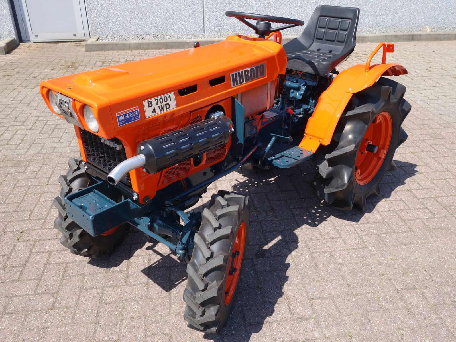 Kubota B7001 4wd - Afbeelding 3