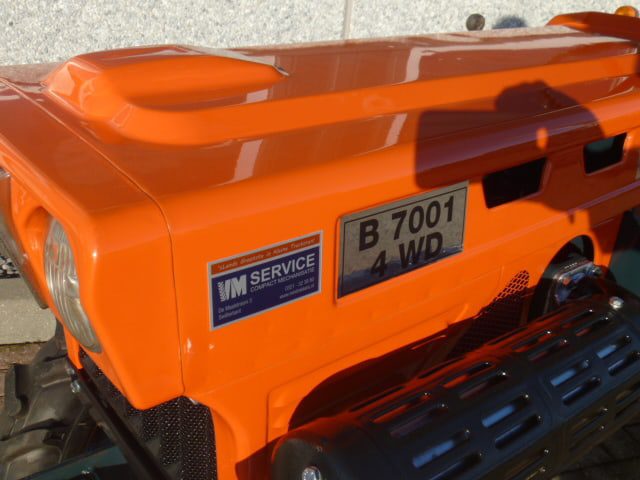 Kubota B7001 4wd - Afbeelding 4