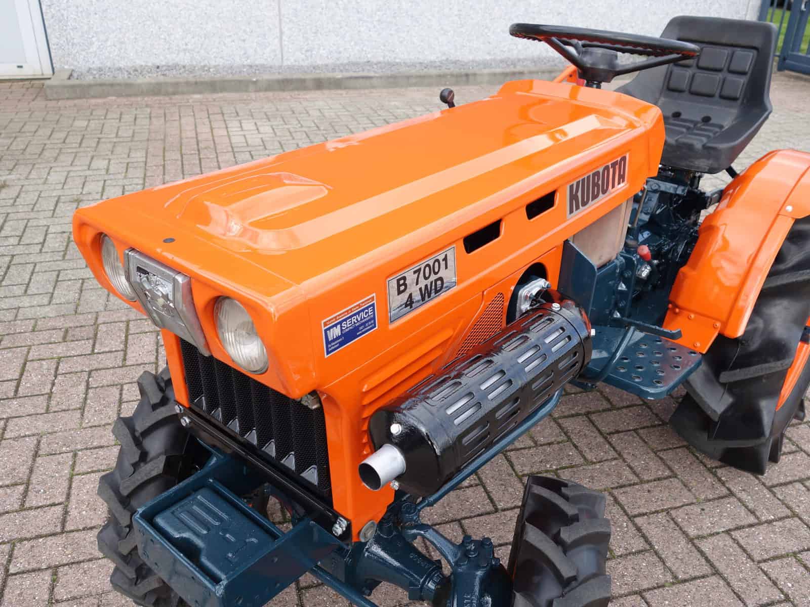 Kubota B7001 4wd - Afbeelding 4