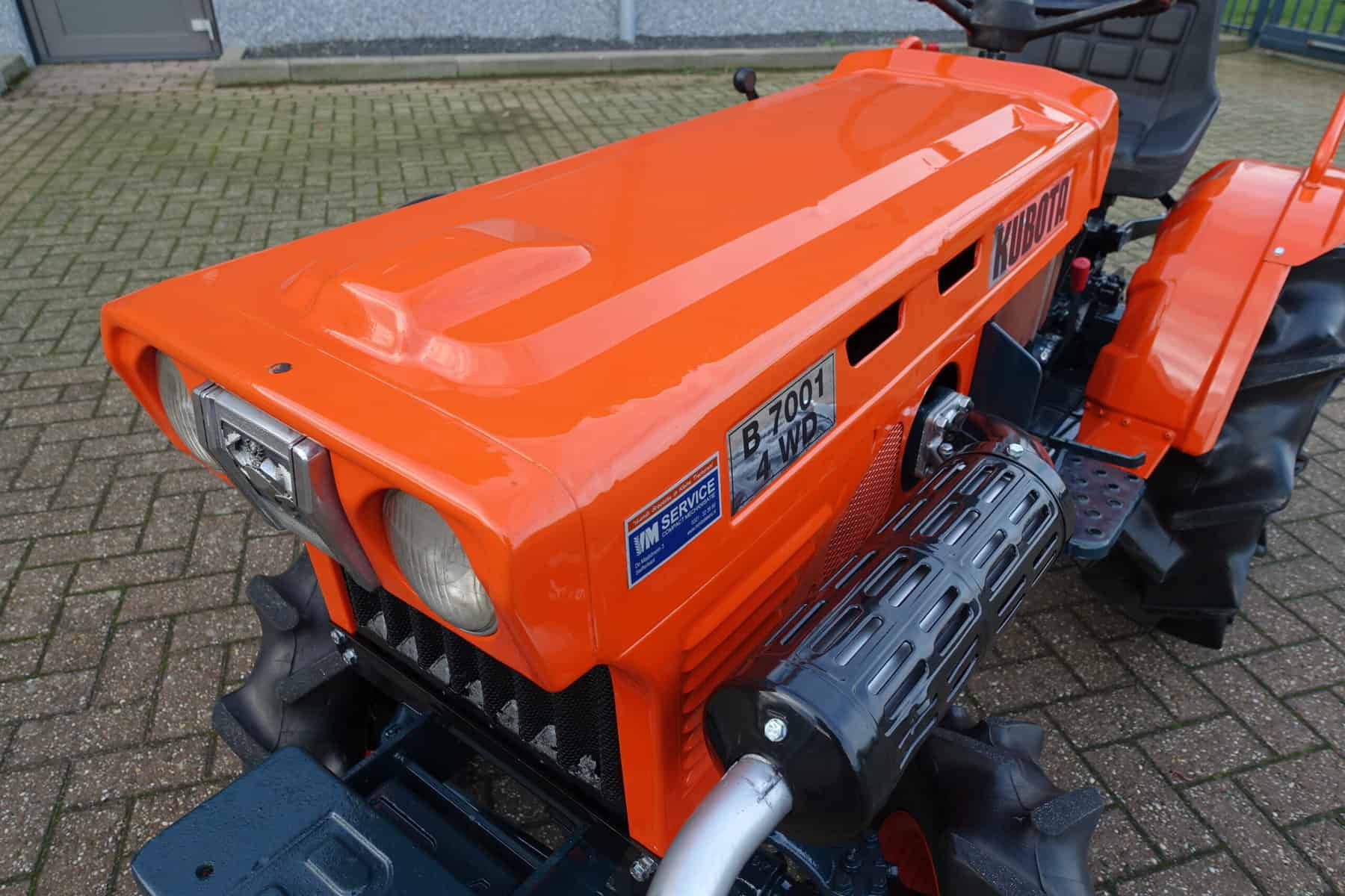 Kubota B7001 4wd - Afbeelding 4