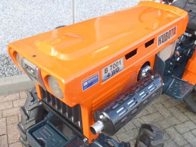 Kubota B7001 4wd - Afbeelding 4