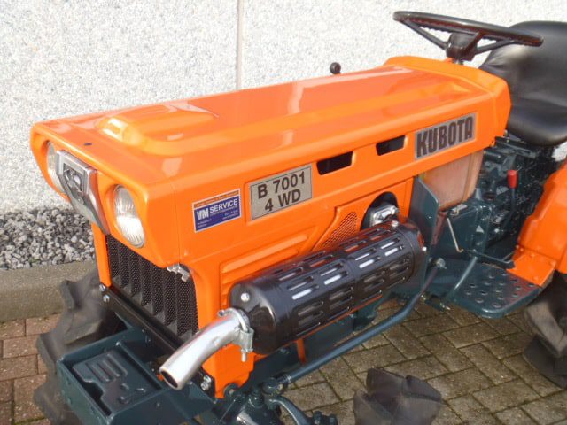 Kubota B7001 4wd - Afbeelding 4