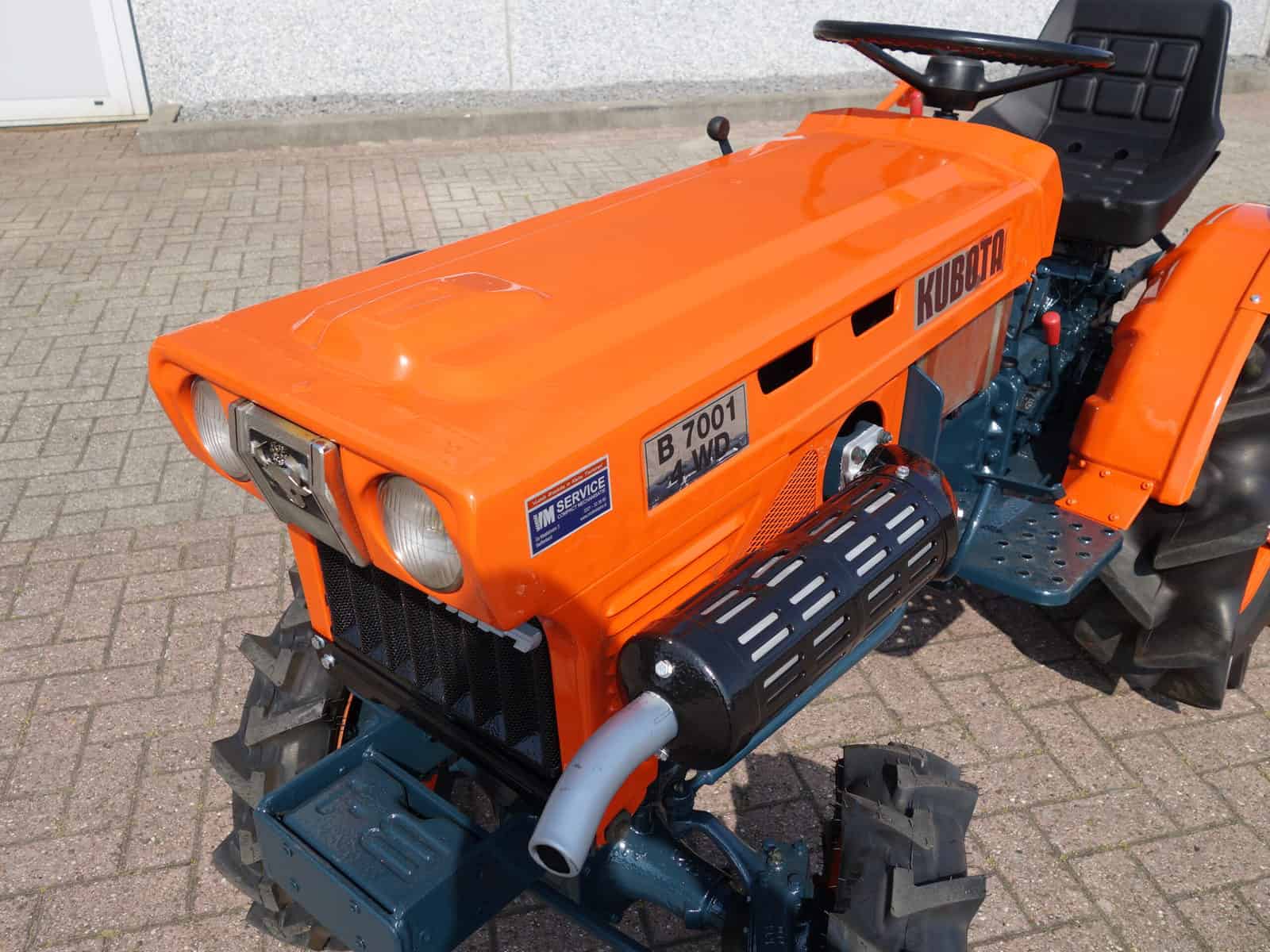 Kubota B7001 4wd - Afbeelding 4