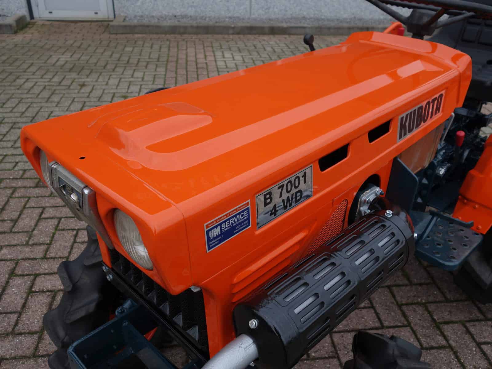 Kubota B7001 4wd - Afbeelding 4