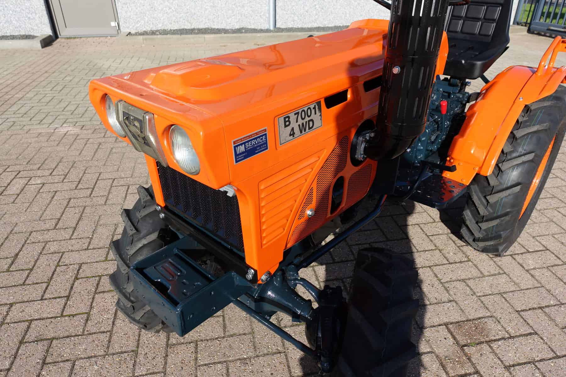 Kubota B7001 4wd - Afbeelding 4