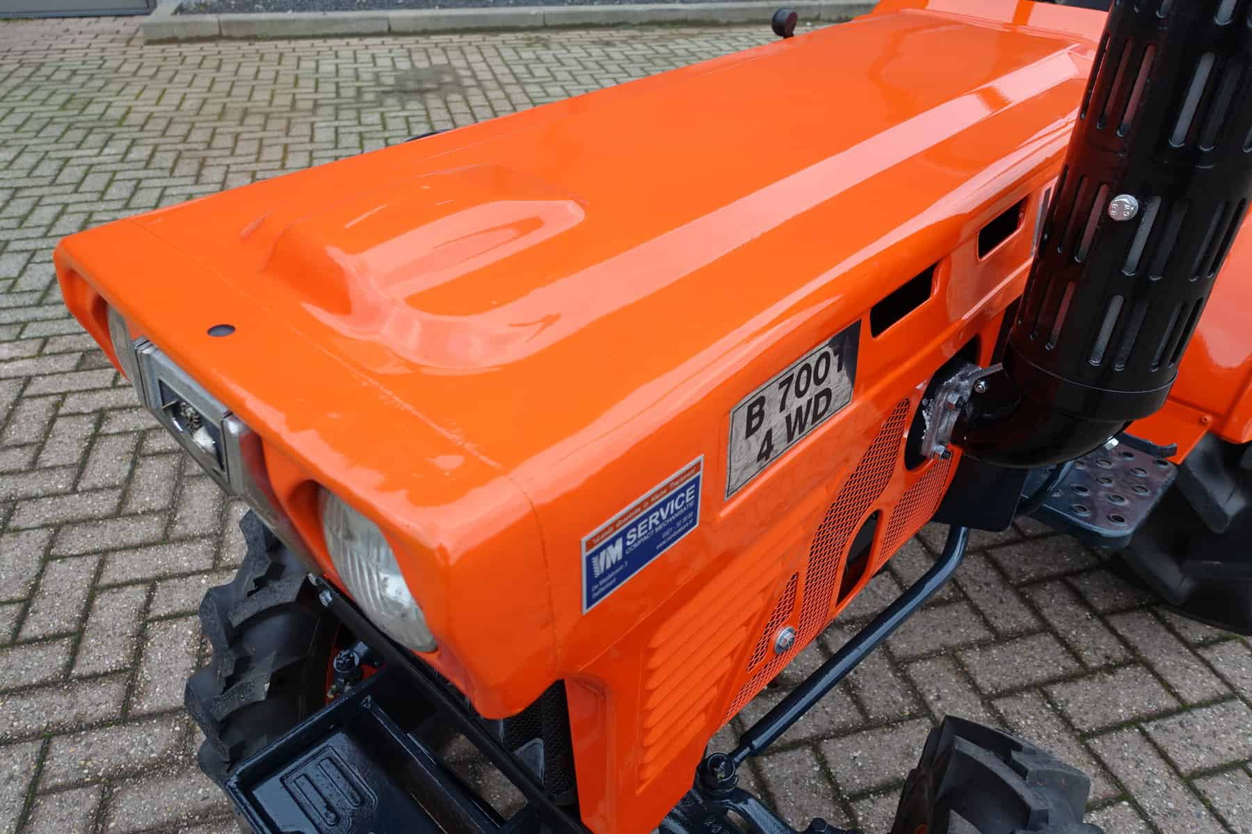 Kubota B7001 4wd - Afbeelding 4