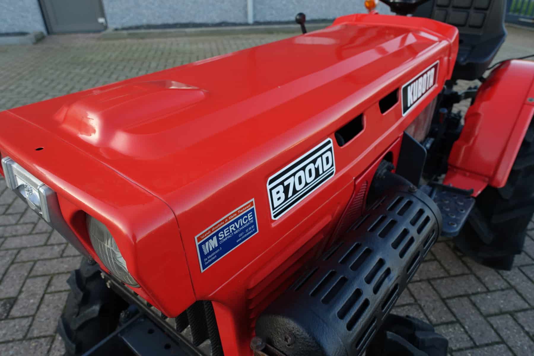 Kubota B7001 4wd - Afbeelding 4