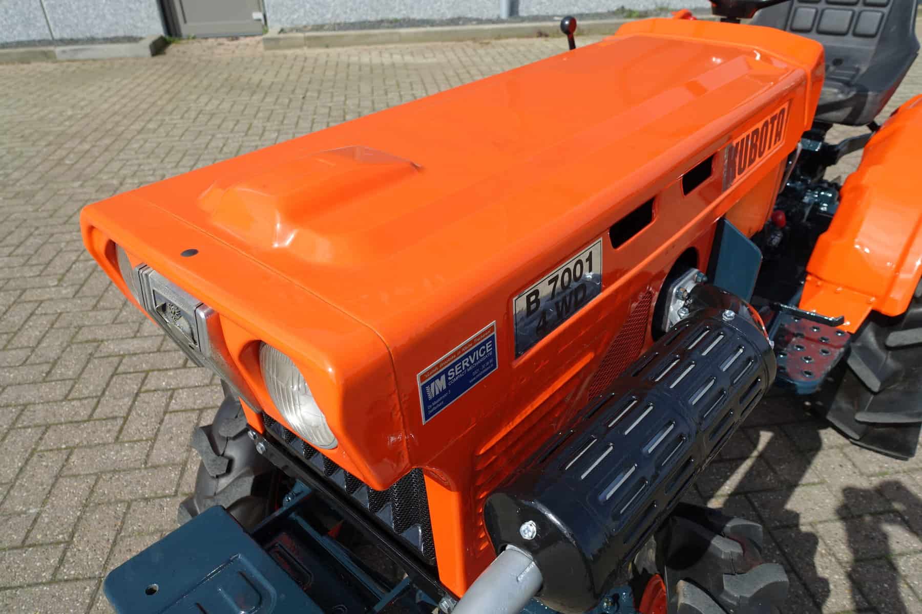Kubota B7001 4wd - Afbeelding 4