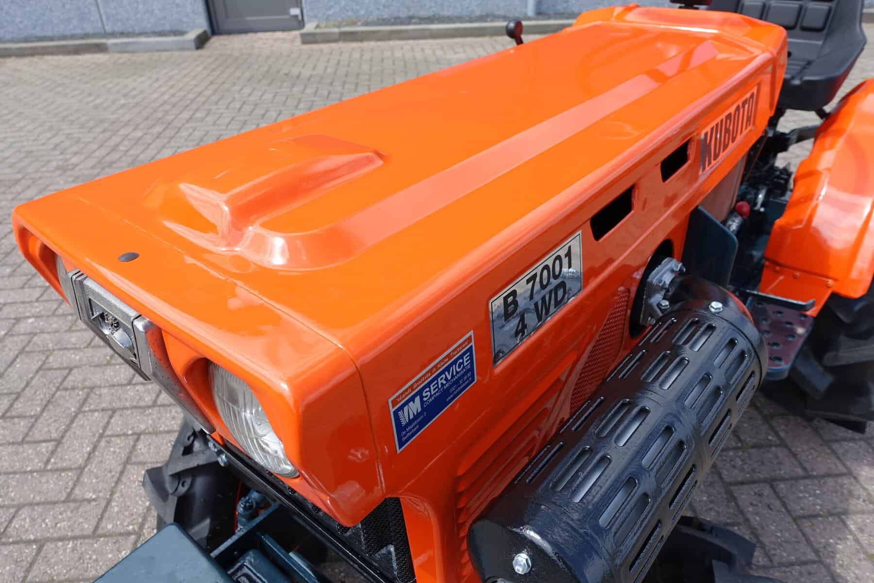 Kubota B7001 4wd - Afbeelding 4
