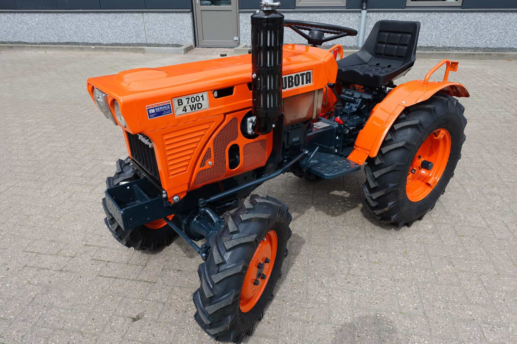 Kubota B7001 4wd - Afbeelding 4