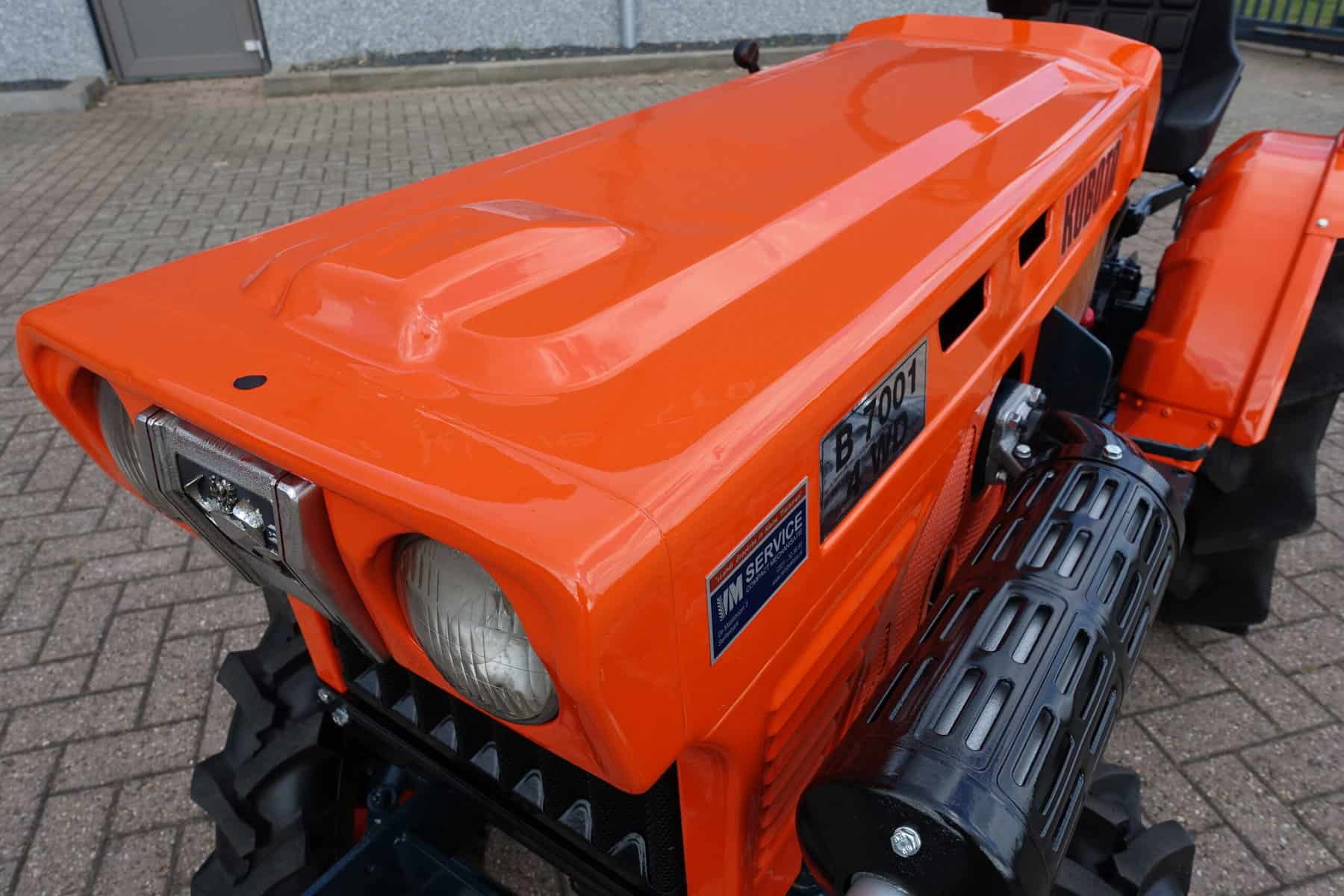 Kubota B7001 4wd - Afbeelding 4