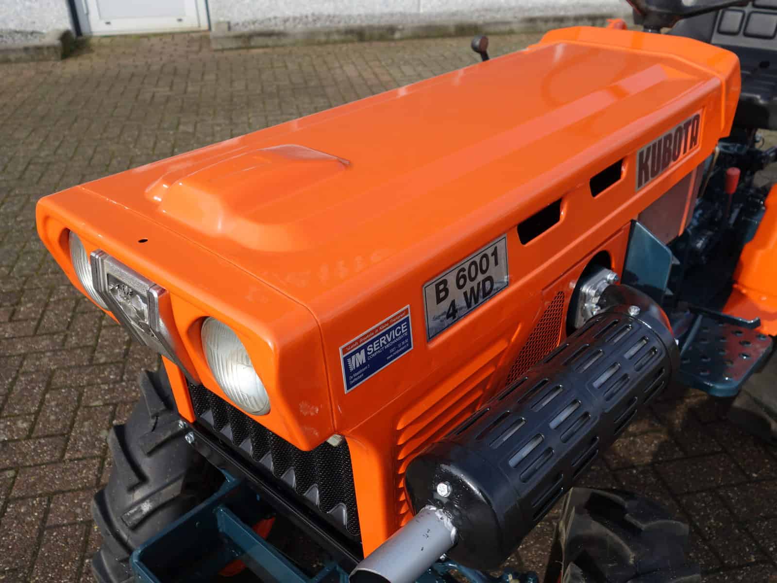 Kubota B6001 4wd - Afbeelding 4