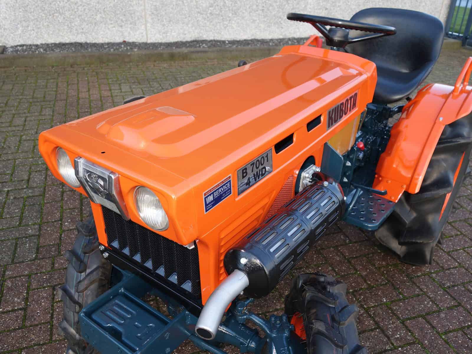Kubota B7001 4wd - Afbeelding 4