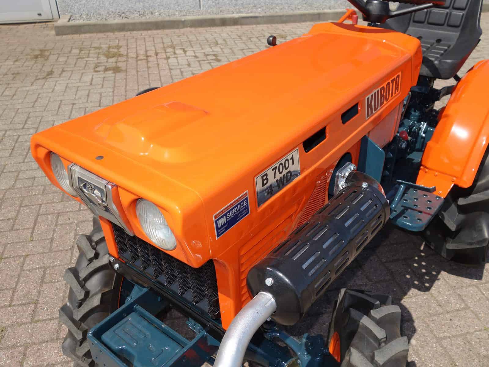 Kubota B7001 4wd - Afbeelding 4