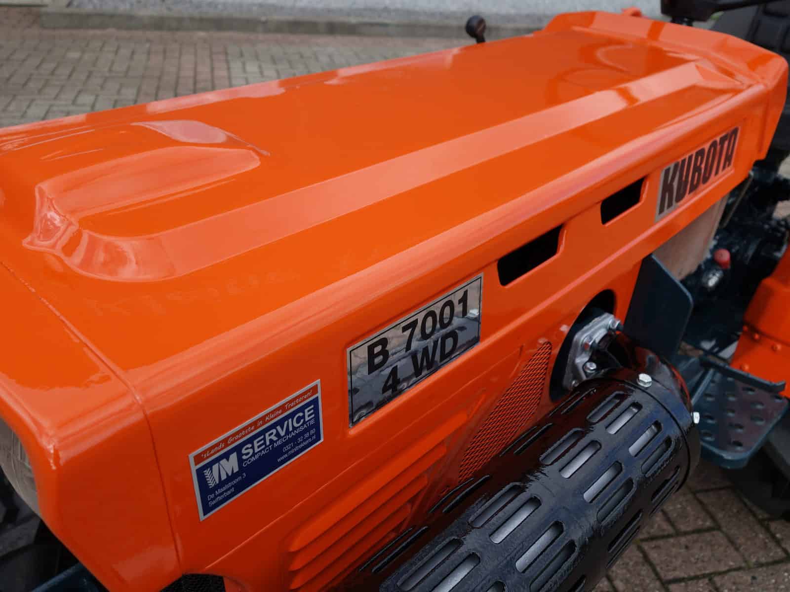 Kubota B7001 4wd - Afbeelding 5