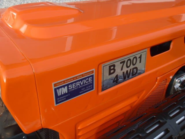 Kubota B7001 4wd - Afbeelding 5