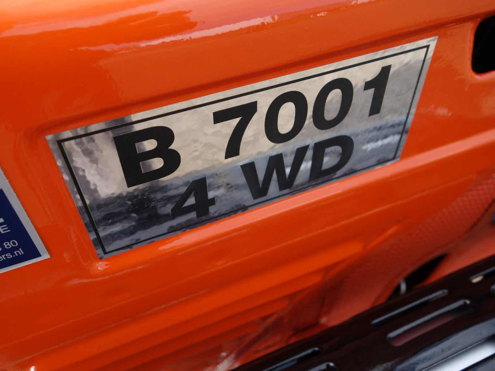 Kubota B7001 4wd - Afbeelding 5