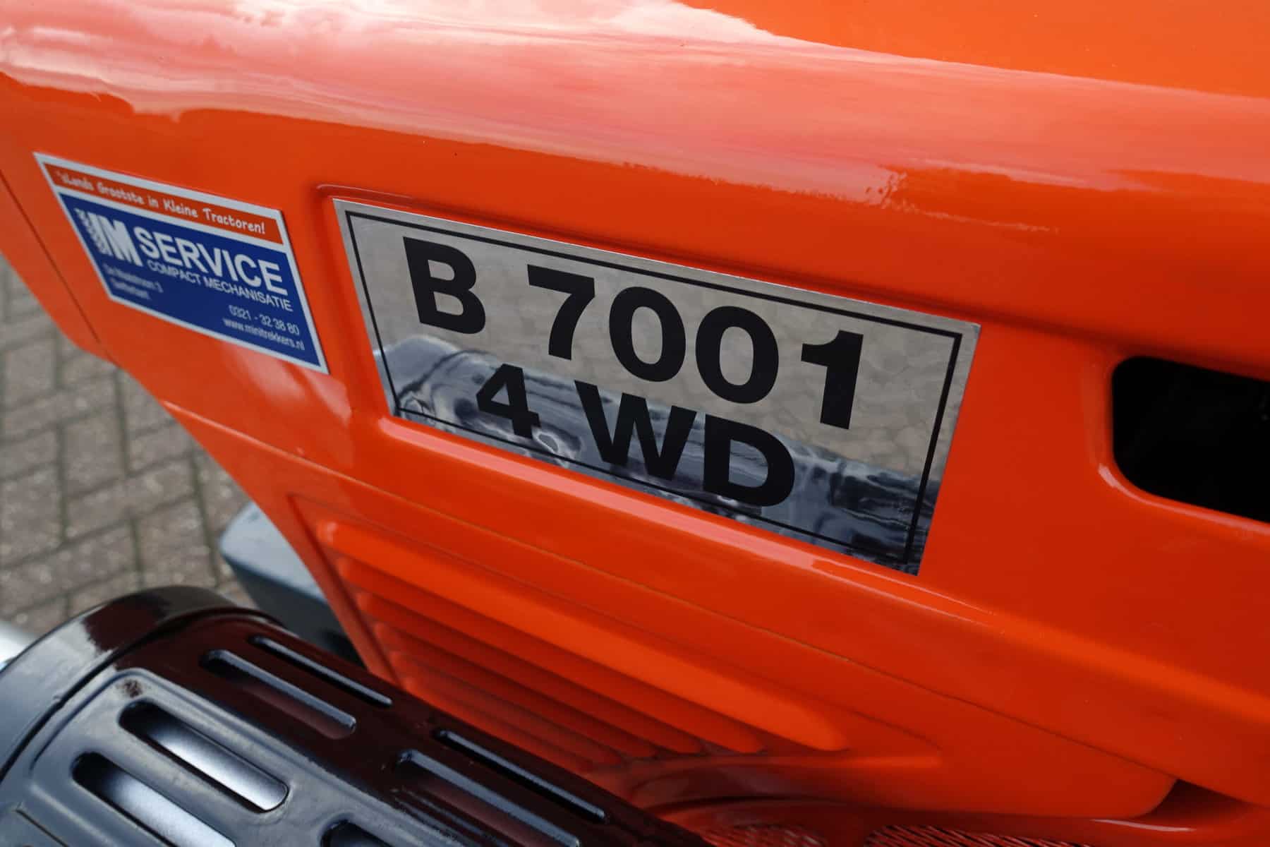 Kubota B7001 4wd - Afbeelding 6