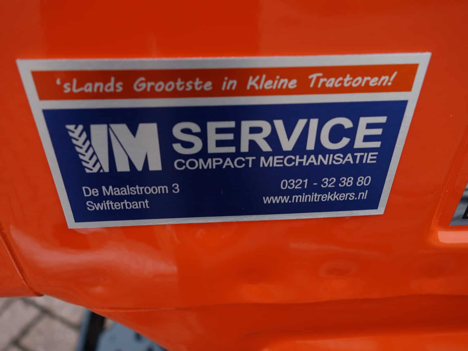 Kubota B7001 4wd - Afbeelding 6