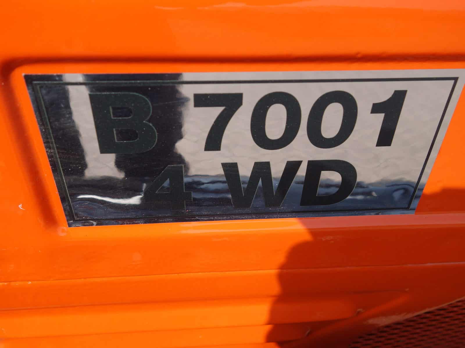 Kubota B7001 4wd - Afbeelding 6