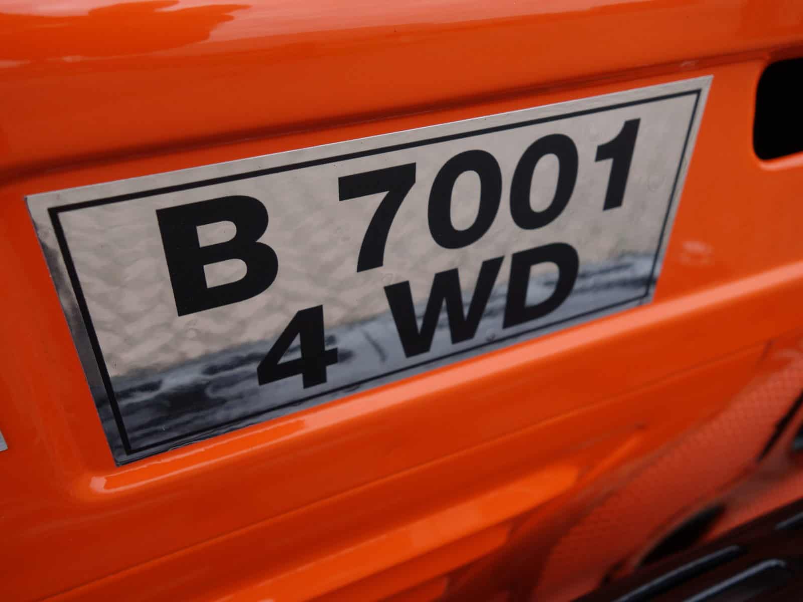 Kubota B7001 4wd - Afbeelding 6