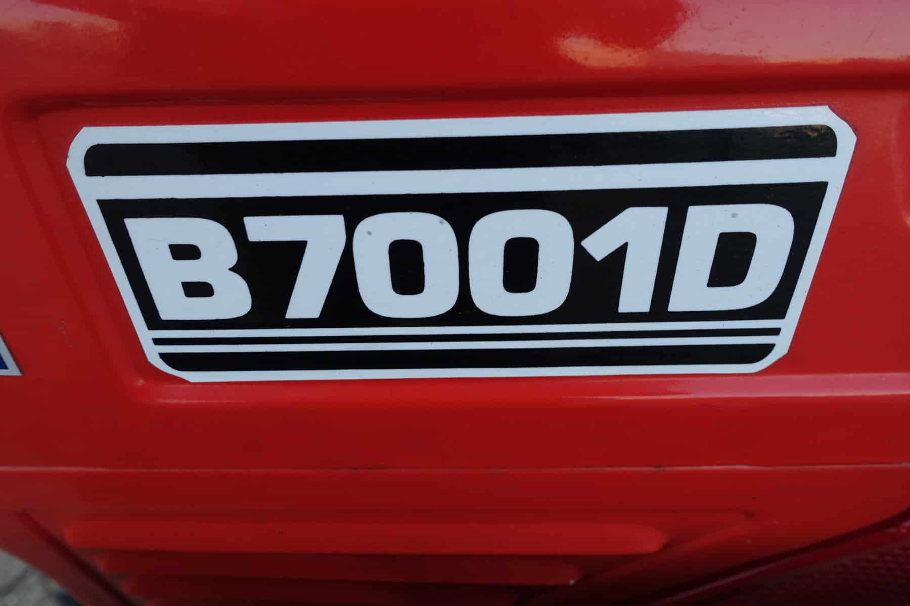 Kubota B7001 4wd - Afbeelding 6