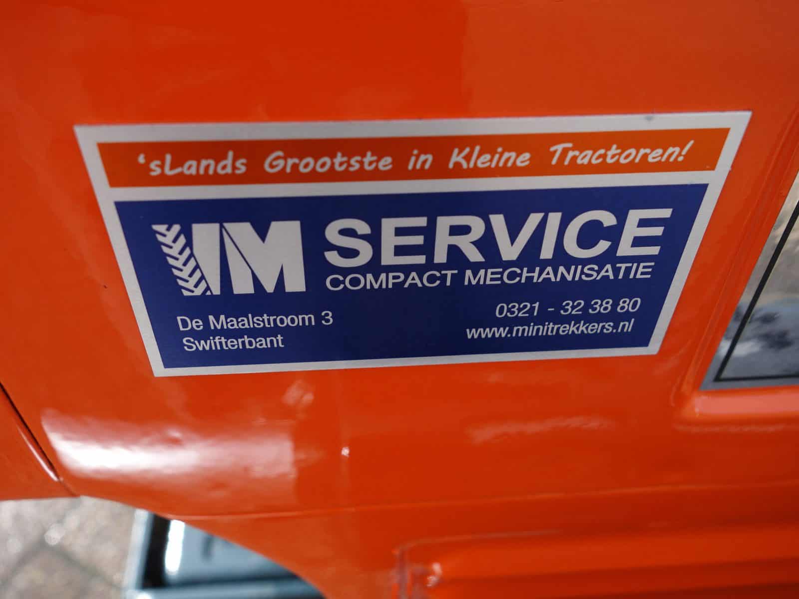 Kubota B7001 4wd - Afbeelding 6