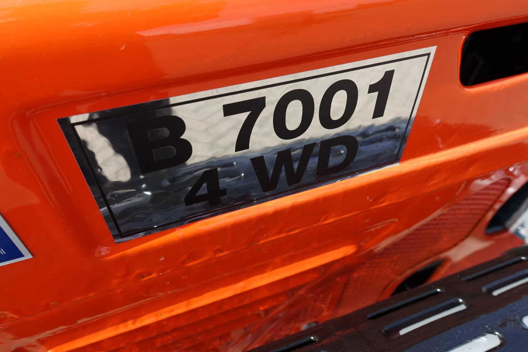 Kubota B7001 4wd - Afbeelding 6