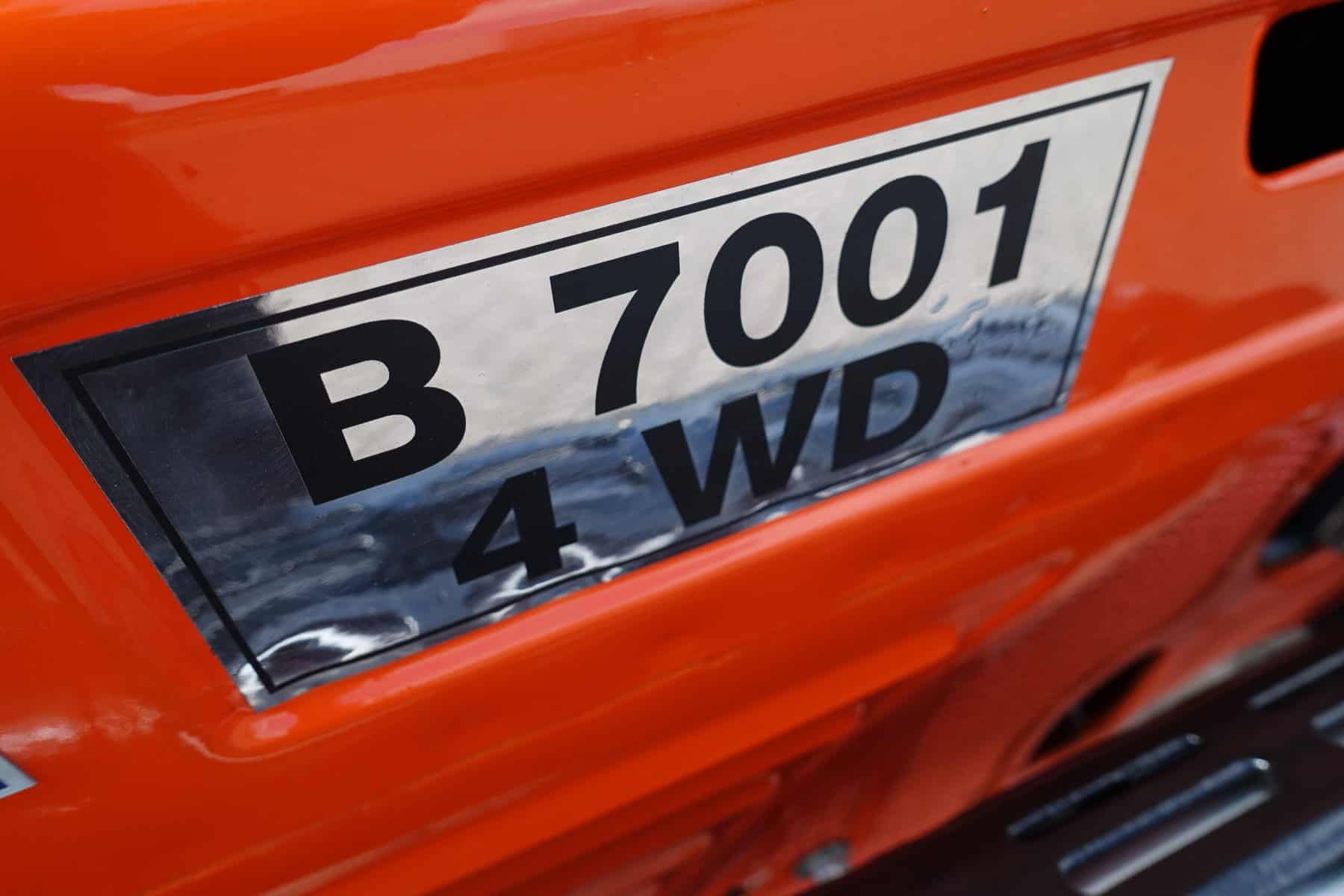 Kubota B7001 4wd - Afbeelding 6