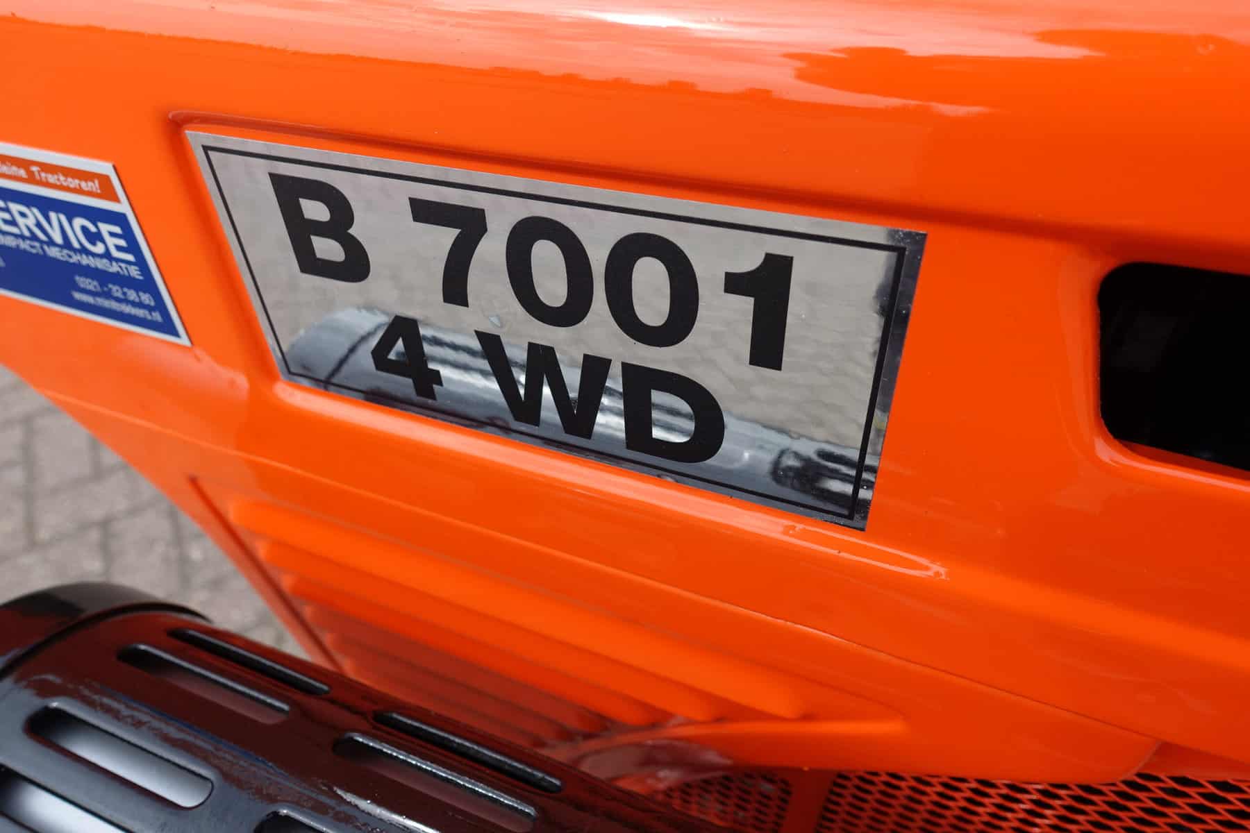 Kubota B7001 4wd - Afbeelding 6