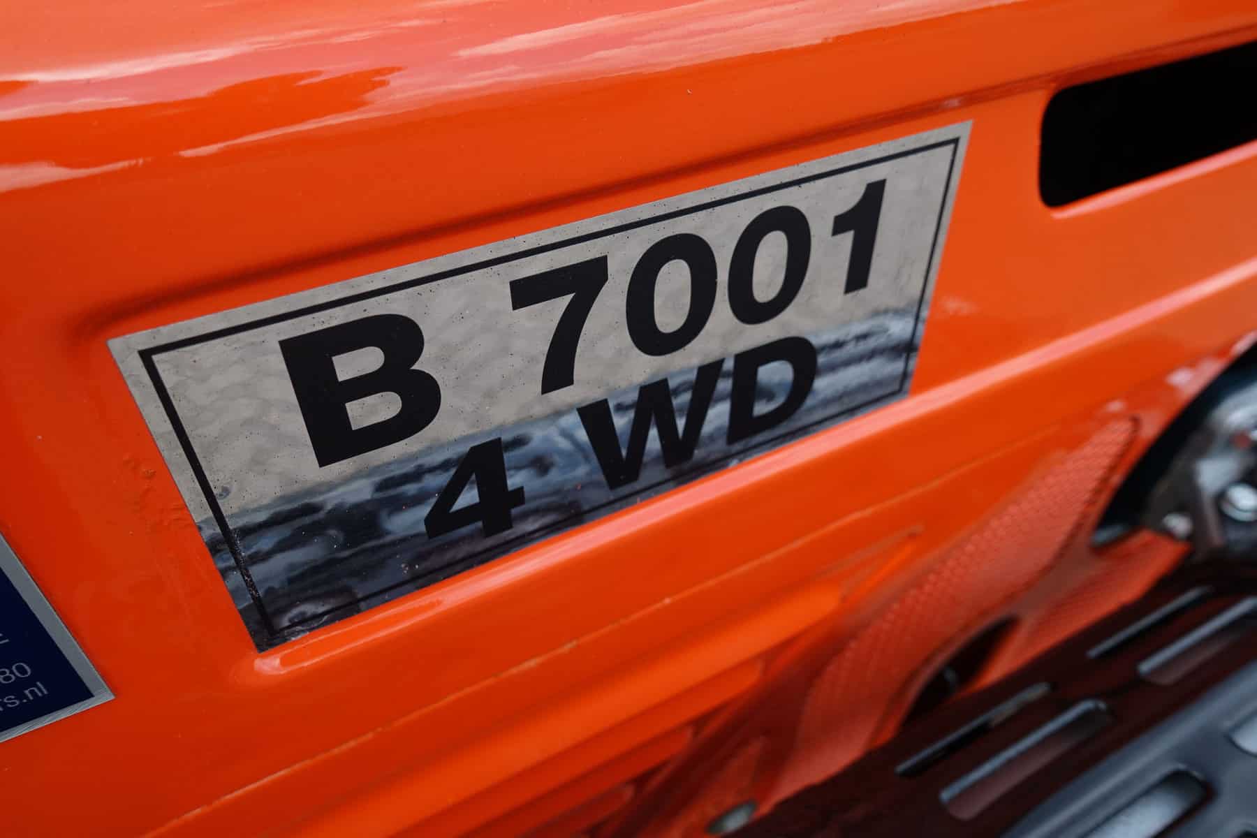 Kubota B7001 4wd - Afbeelding 6