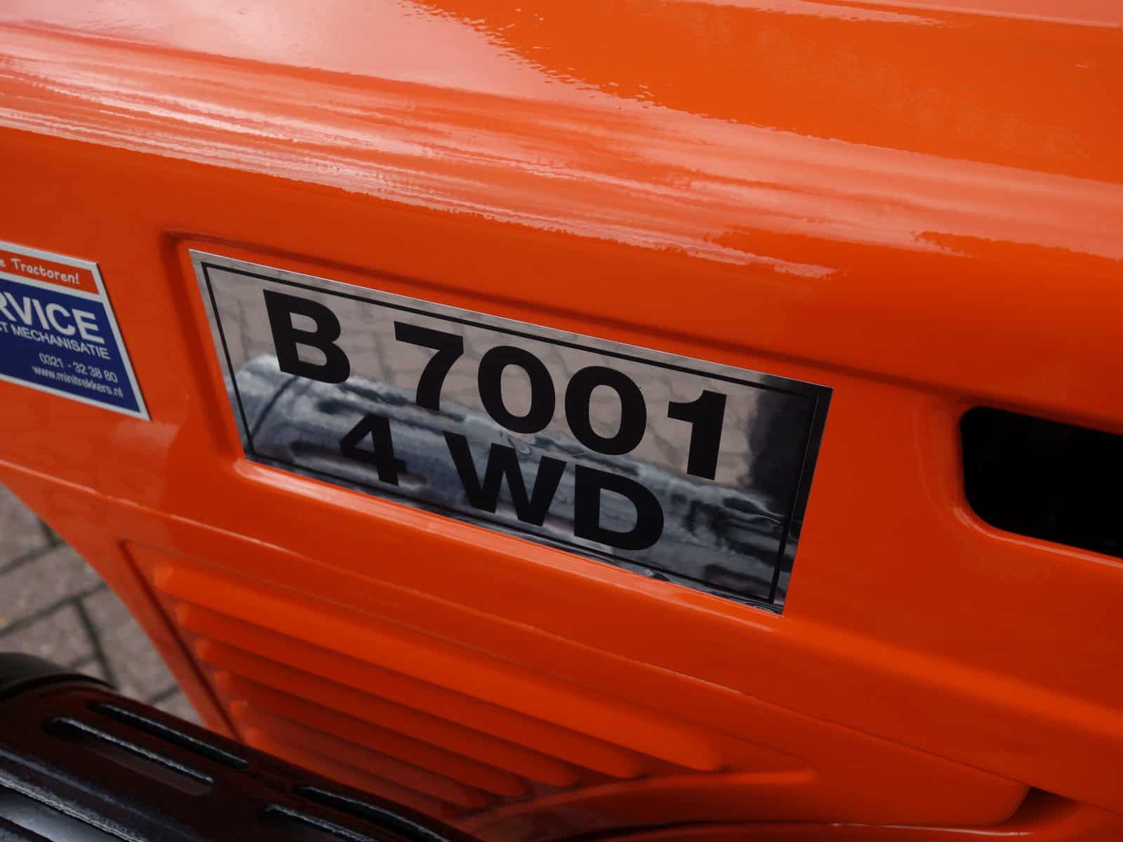 Kubota B7001 4wd - Afbeelding 7