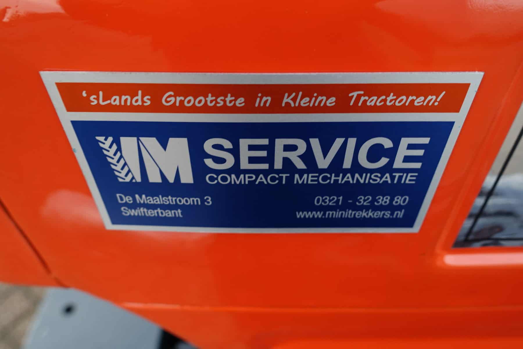 Kubota B7001 4wd - Afbeelding 7