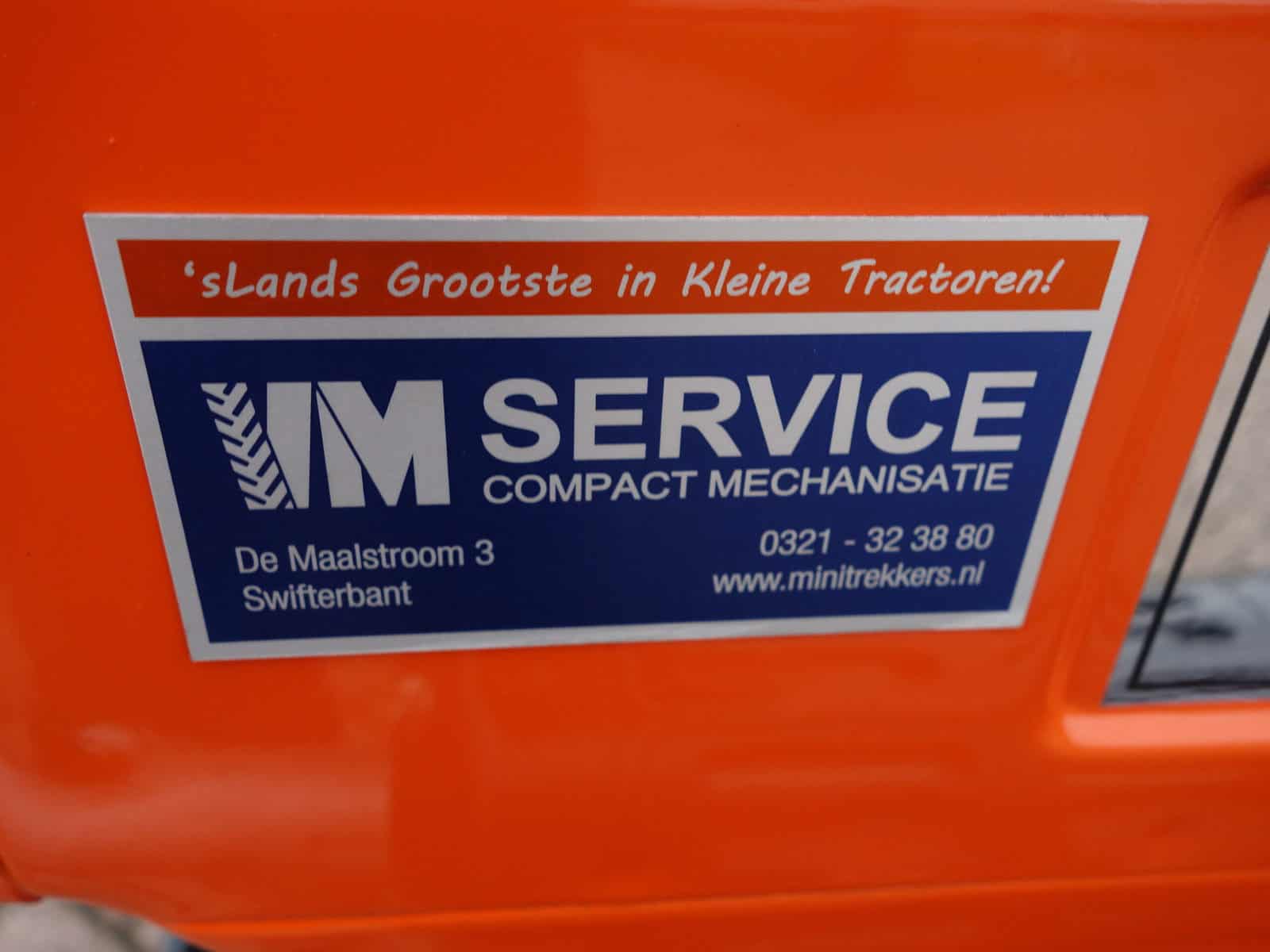 Kubota B7001 4wd - Afbeelding 7