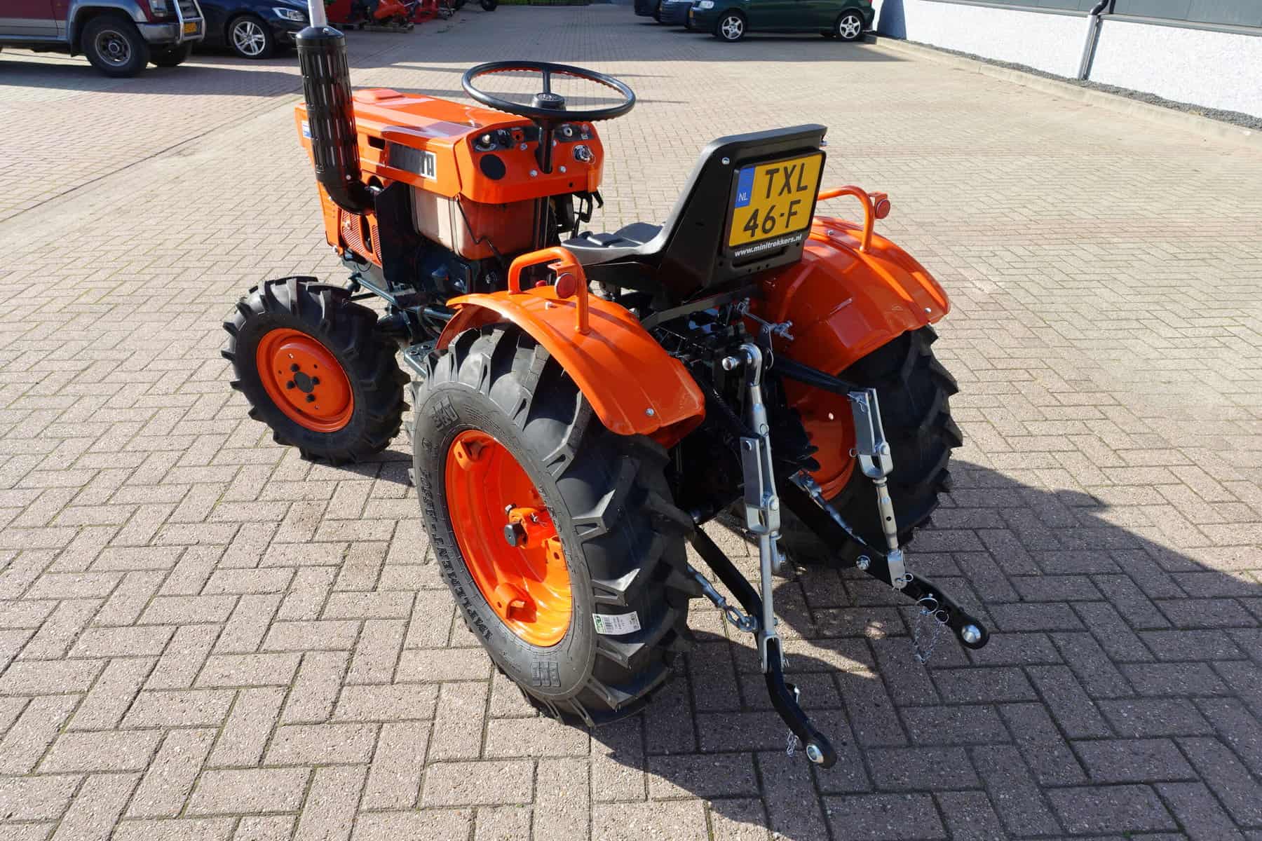 Kubota B7001 4wd - Afbeelding 7