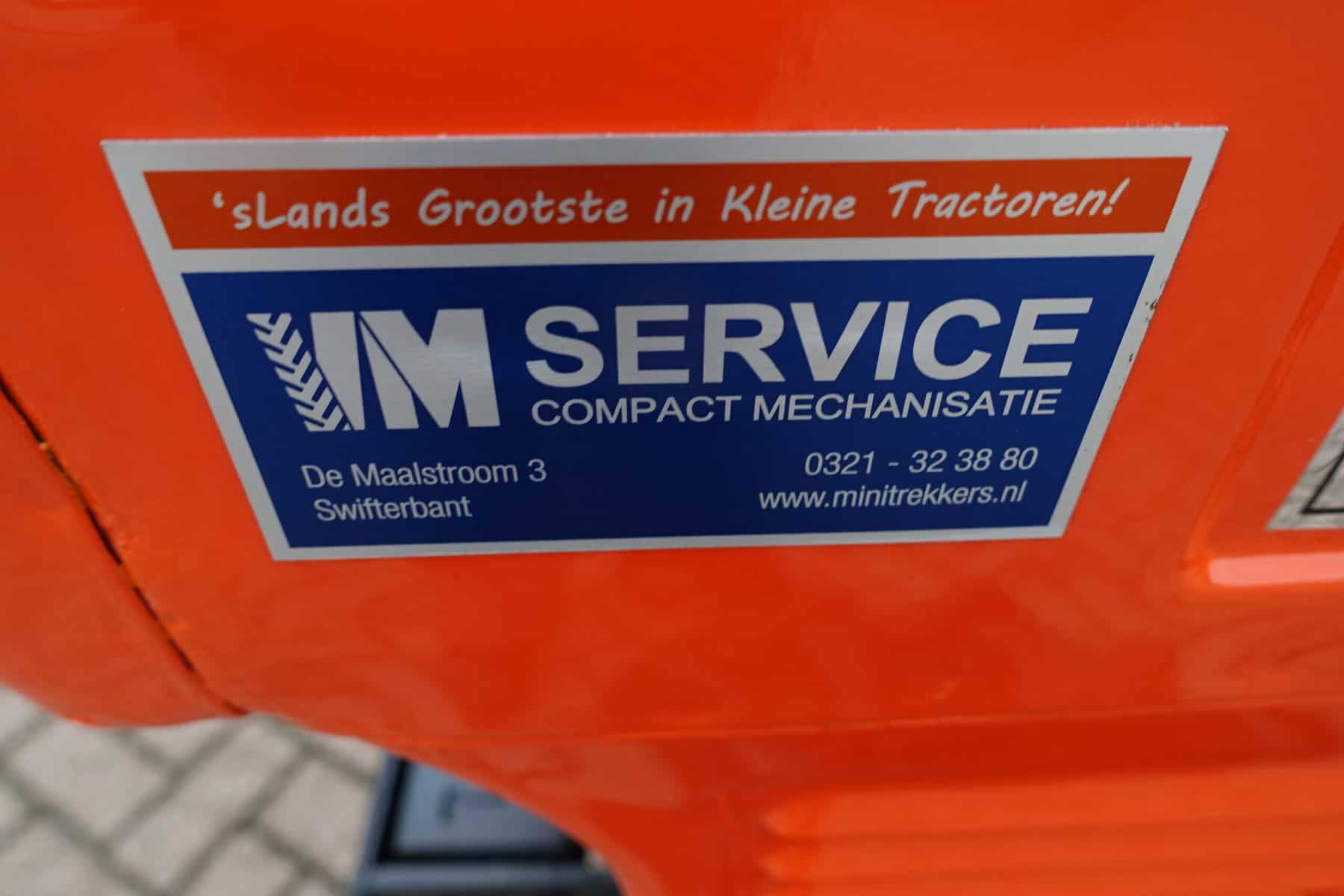 Kubota B7001 4wd - Afbeelding 7