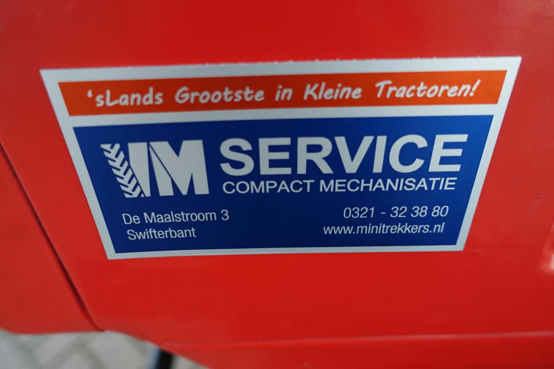 Kubota B7001 4wd - Afbeelding 7