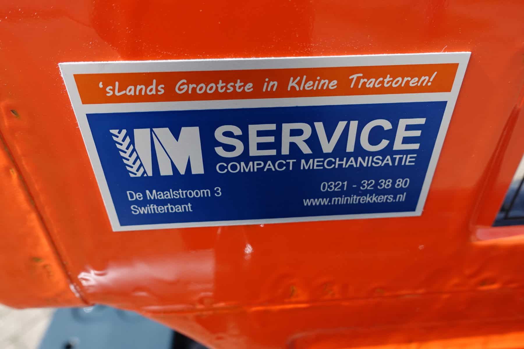 Kubota B7001 4wd - Afbeelding 7